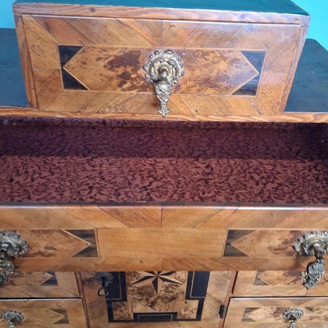 Antique Secretaire in Wood For Sale - Image 16 of 18