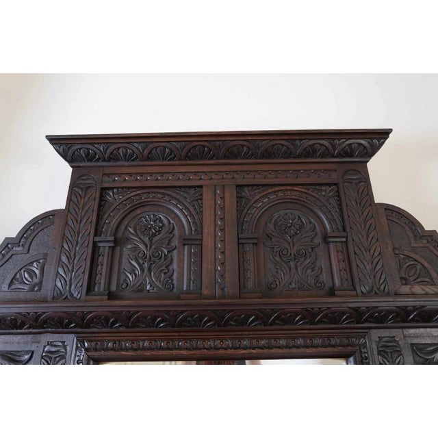 Antique Victorian Sideboard from Edwards & Roberts For Sale - Image 4 of 10
