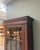 Wood English Glass-Fronted Bookcase, 1890s For Sale - Image 7 of 12
