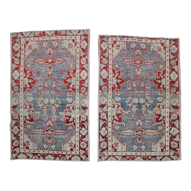 Set of Persian Malayer Small Rugs rug no. j5260 For Sale