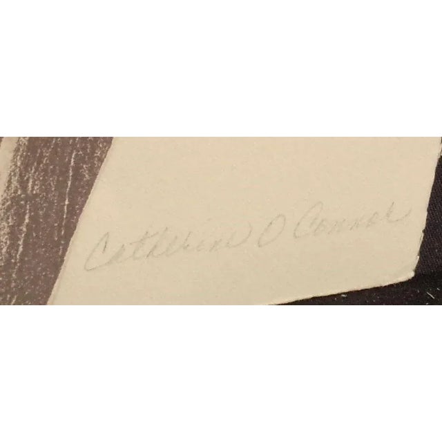 "Iris" Unframed Original Limited Edition Etching Hand signed by the artist Paper Size: 30" x 40" Edition Size: 300...