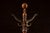 Late 19th Century Late 19th Century Turned Oak and Cast Iron Coat Tree by Udell Works For Sale - Image 5 of 9