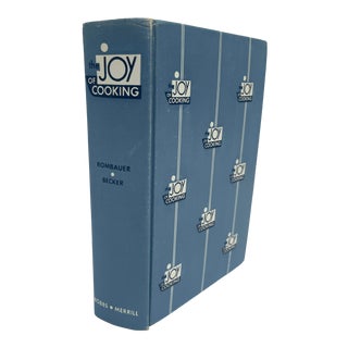 1950’s Edition Joy of Cooking by Irma S. Rombauer & Marion Rombauer Becker For Sale