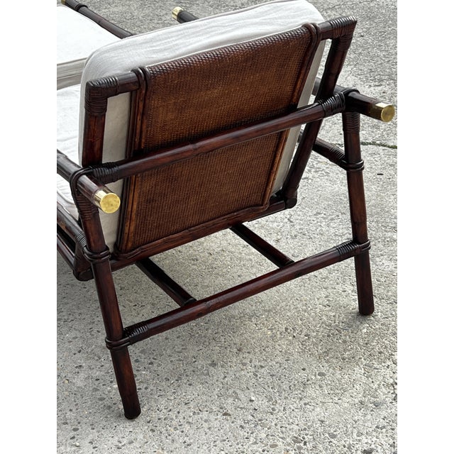 Wood Vintage Chairs and Ottomans by John Wisner, 1954, Set of 4 For Sale - Image 7 of 9
