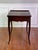 Antique French Provincial Louis XV Style Mahogany Tea Table, Circa 1900 For Sale - Image 4 of 15