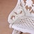 Victorian Revival Cast Aluminum Sleigh-Form Garden Bench, C. 1950. For Sale - Image 4 of 7
