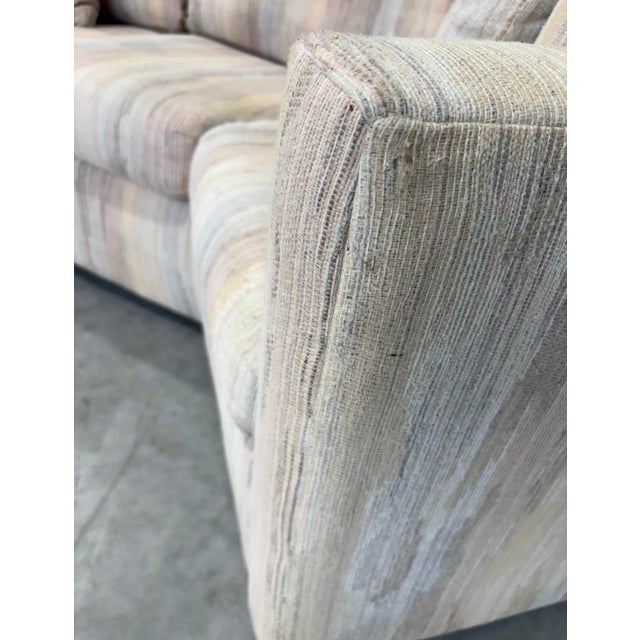 Cream Postmod Carter Sectional For Sale - Image 8 of 12