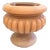 Vintage Heavy Weight Terra Cotta Planter For Sale