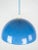 Flowerpot ceiling lamp, designed by Verner Panton (1926-1998) VP1 in light blue color from the 1970s. Dimensions in cm:...
