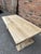 French 20th Century Scrubbed Oak Coffee Table For Sale - Image 3 of 9