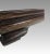 Large Antique Oriental Rectangular Wood Display Stand Inlaid With Silver Wire 15.5" X 9" For Sale - Image 9 of 11