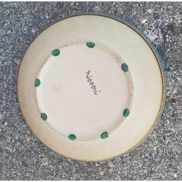 Danish Ceramic Bowl by Noomi Backhausen for Soholm, 1960s, in Flawless conditions. Designed 1970 to 1979 This piece has an...