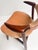 Cognac Coloured Cowhorn Chair, 1970s For Sale - Image 11 of 15