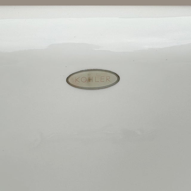 Kohler Bathtub Freestanding Soaking Tub For Sale - Image 4 of 9