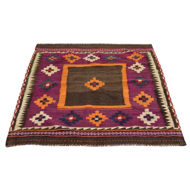 Flatweaved with care using traditional rug-making techniques, this wool rug blends timeless craftsmanship with a modern...