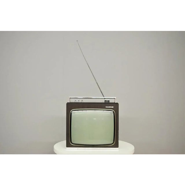 Brown Naonis TV, 1970s, in Good conditions. Designed 1970 to 1979 This piece has an attribution mark, I am sure that it is...
