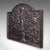 Traditional Heavy Antique Public House Fire Back, English Hearth Reflector, Georgian, c.1800 For Sale - Image 3 of 8