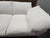 Rh Cloud 7' Luxe Sofa — 2-Cushion | Perennials Performance Textured Linen Weave | White For Sale - Image 11 of 18