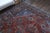 1960s 1960s Vintage Persian Handmade Wool Cotton Light Red Area Rug For Sale - Image 5 of 11