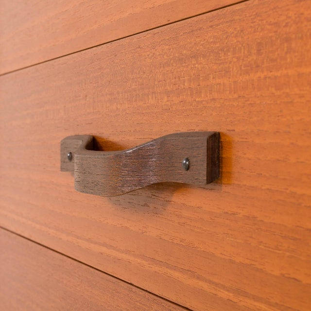 Mid-Century Scandinavian Wall Unit in Teak, 1960s For Sale - Image 12 of 14