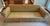 Textile Custom Classic Sofa of Ny English Roll Arm Skirted Sofa For Sale - Image 7 of 11
