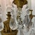 Late 19th Century Electrified French Bronze Wall Sconces With Rock Crystal - a Pair For Sale - Image 15 of 16