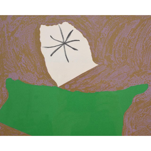Joan Miró Joan Miró Les Pénalités De L’Enfer... Lithograph 1974 For Sale - Image 4 of 18