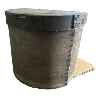 19th C. Extra Large Bentwood Pantry/Cheese Box For Sale