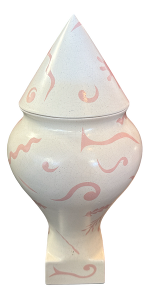 Vintage Ceramic Vase, 1980