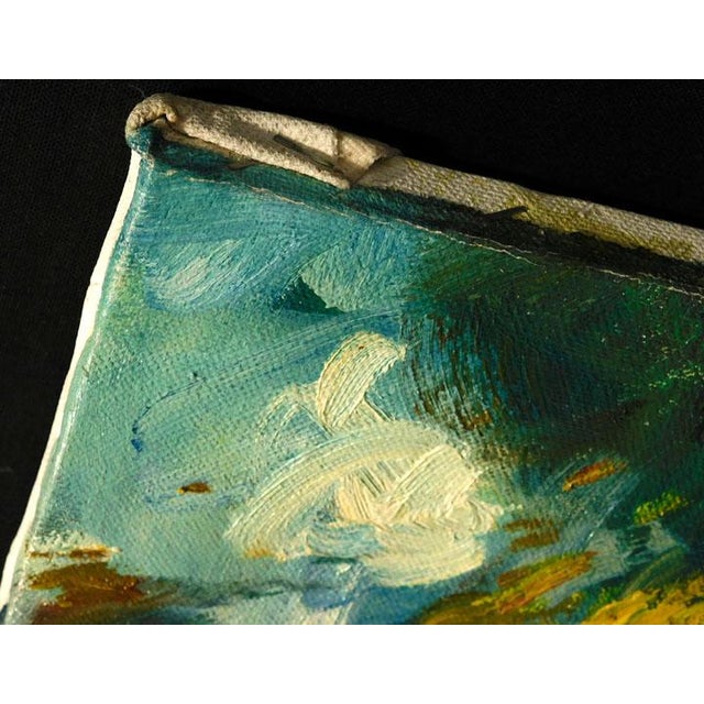 "Beautiful Places" Original Oil on Canvas by Robert Hagan Hand signed by the artist Art Size: 30" x 40" Certificate of...