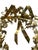 Metal Mid 20th Century Large Dresden Petites Choses Brass All-Season Holidays Brass Wreath (Christmas, Halloween, Thanksgiving, Etc.) For Sale - Image 7 of 10