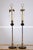 Age: Approx: 20 Years Old Details: Quality Construction Foil Lined Black Paper Shades Condition: Excellent Original Finish...