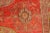 Antique Khotan Traditional Red and Yellow Wool Rug With Medallion Style For Sale In New York - Image 6 of 7