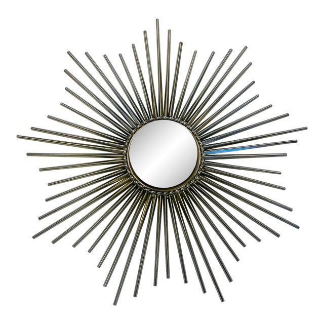 1990s Blazing Star Mirror For Sale