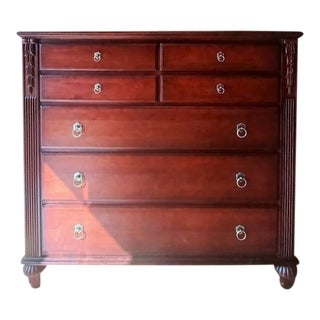 British Classics Dawson Tall Dresser by Ethan Allen For Sale