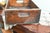1960s Vintage Pepsi Crate Dayton Ohio, Refinished Wooden Soda Crate, Antique Pepsi Advertising Box, Rustic Storage Decor For Sale - Image 5 of 7