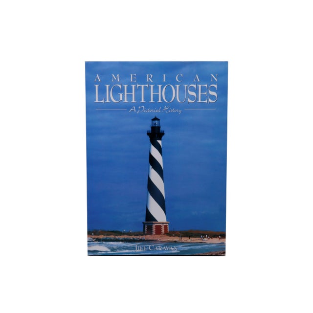 American American Lighthouse Book Collection - Set of 4 For Sale - Image 3 of 13