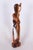 Vintage African Sculpture in Lacquered Wood, 1920s For Sale - Image 3 of 10