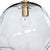 Not Yet Made - Made To Order Regina Andrew Molten Pendant Large With Smoke Glass in Natural Brass For Sale - Image 5 of 7