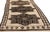 Vintage Neutral Kurdish Rug Runner - 03'00 X 13'06 For Sale - Image 4 of 9