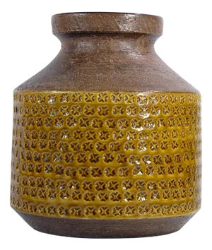 Large Ceramic Vase by Aldo Londi for Bitossi, 1960s