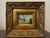 Gold Pair of Vintage European Street Scene Oil Paintings on Board – Miniature Impressionist Art in Ornate Gilt Frames For Sale - Image 8 of 8