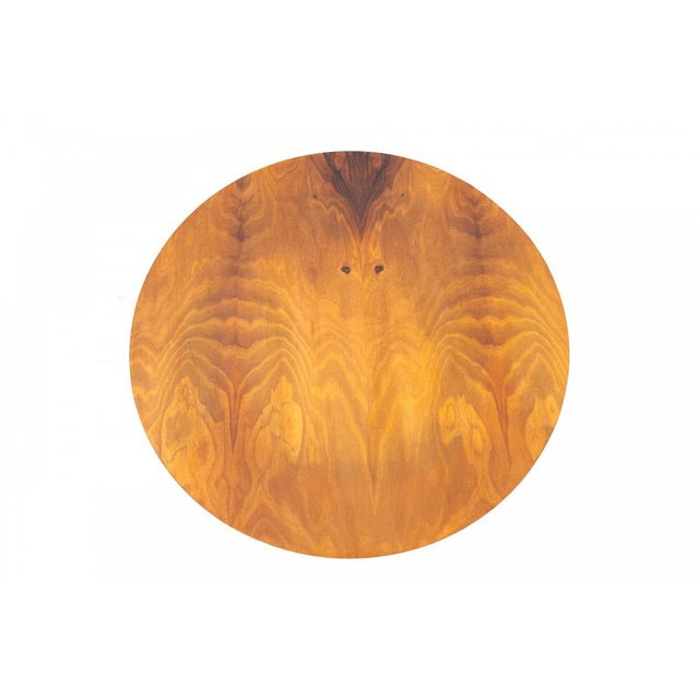 1950s Art Deco Round Table, Poland, 1950 For Sale - Image 5 of 8