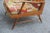 1950s Mid-Century Reclining Chestnut Armchair For Sale - Image 5 of 18