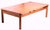 Mid-Century Modern Mid Century Danish Modern Teak Coffee Table by Trioch 1978 For Sale - Image 3 of 13