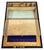 American 19th C Burled Walnut & Bird's Eye Maple Campaign Flip Top Lap Desk For Sale - Image 12 of 17