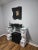 This gorgeous table was crafted in 1985 Atlanta, Georgia and is signed by House Parts Inc. The detailed sphinx pedestals...