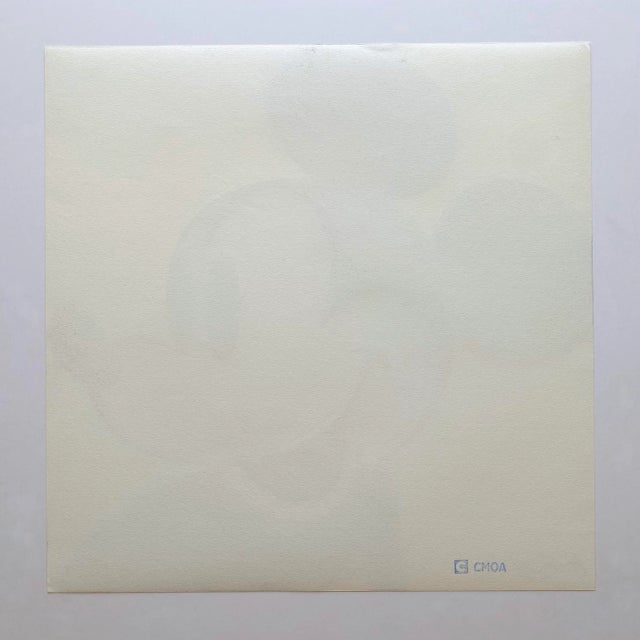 Andy Warhol Vintage 1986 Limited Edition Myth Series Large Fine Art Lithograph Print " Mickey Mouse " 1981 For Sale - Image 9 of 12