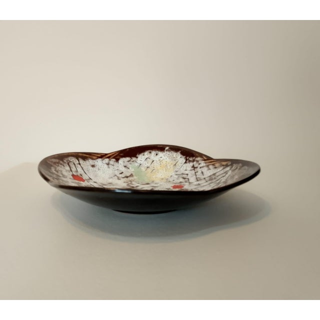 Mid-Century Decorative Plate, West Germany, 1960s For Sale - Image 5 of 7