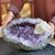 Monumental Amethyst Geode With Agate & Calcite For Sale - Image 4 of 7